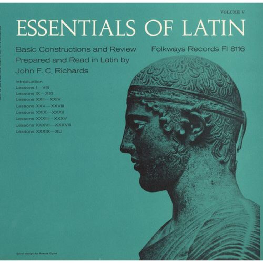 John F.C. Richards - Essentials of Latin (Record No. 5):  CD